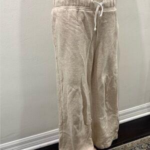 Abercrombie Kids Off-White sweatpants